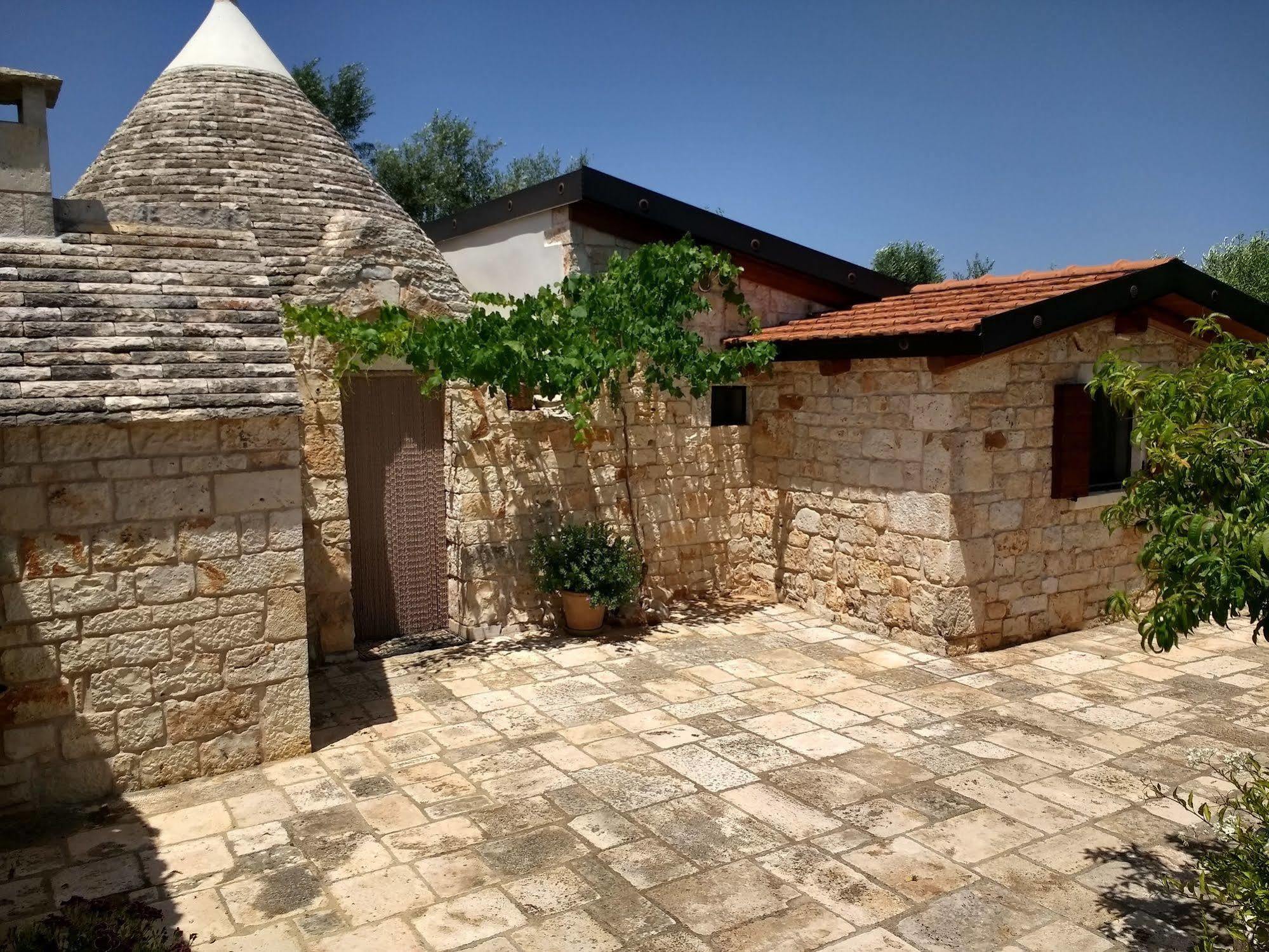 Bed and Breakfast Il Giardino Degli Ulivi Castellana Grotte Exterior foto